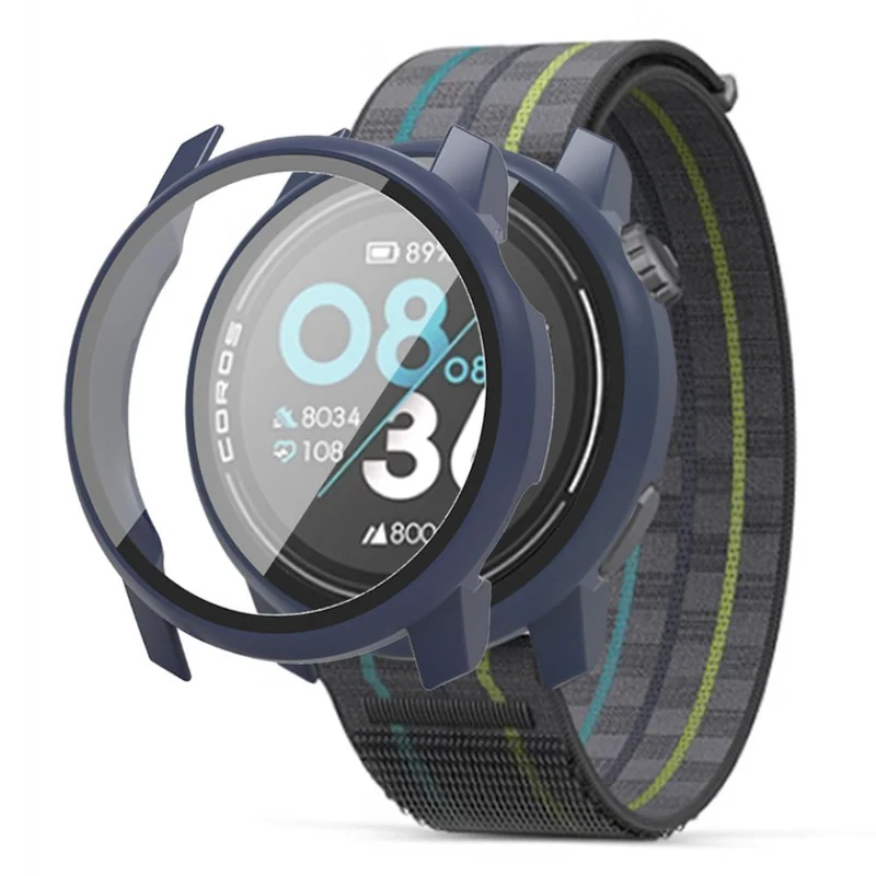 Coros Pace 3 Watch Case All-Round Cover with Tempered Glass Screen Protector
