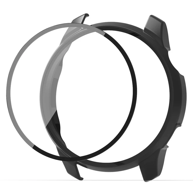 Coros Pace 2 Watch Case Hard Full Protective Cover with Screen Protector