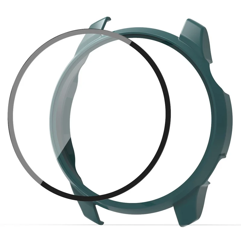 Coros Pace 2 Watch Case Hard Full Protective Cover with Screen Protector