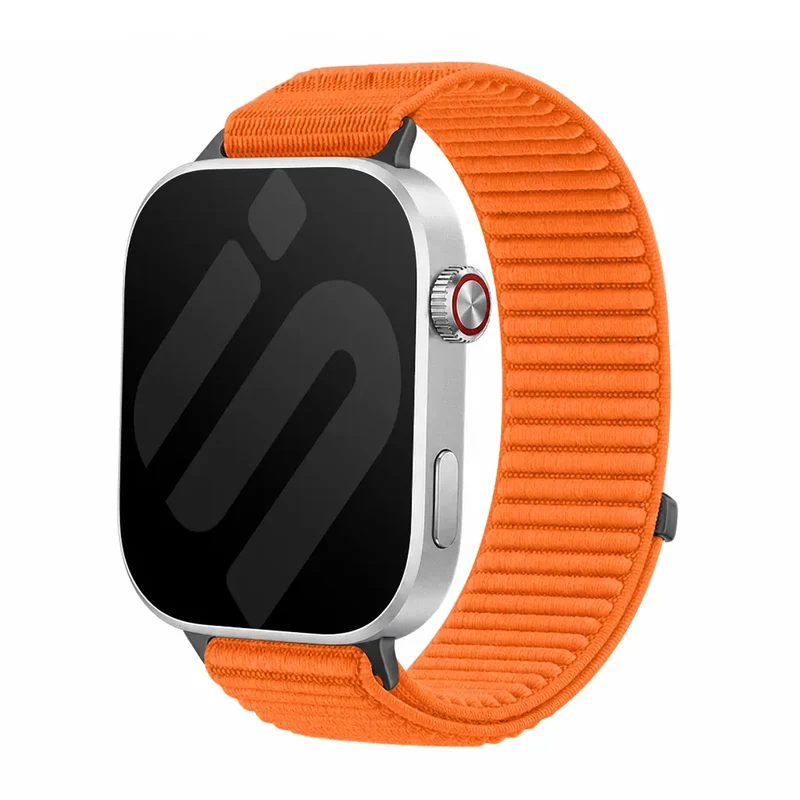 Redmi Watch 4 Wave Nylonarmband (Orange)