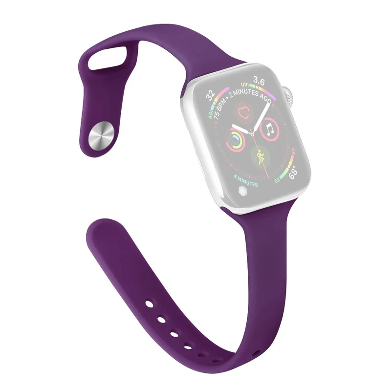 Apple Watch 41mm / 40mm / 38mm Slim Bands Wrist Strap - Dark Green