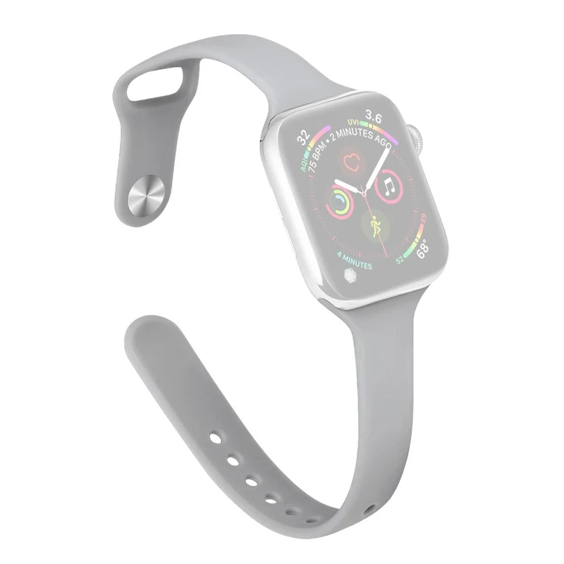 Apple Watch 41mm / 40mm / 38mm Slim Bands Wrist Strap - Dark Green
