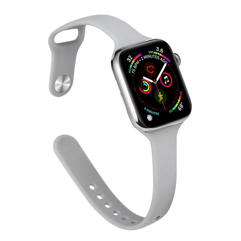 Apple Watch 41mm / 40mm / 38mm Slim Bands Wrist Strap - Dark Green