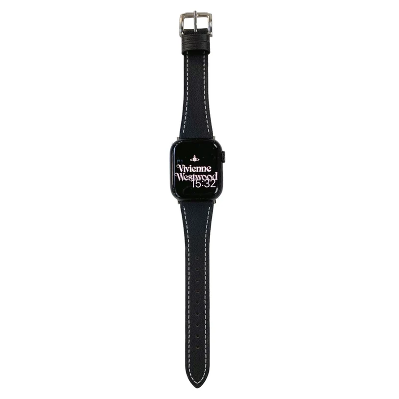 Apple Watch 41mm / 40mm / 38mm Genuine Cow Leather Watch Strap