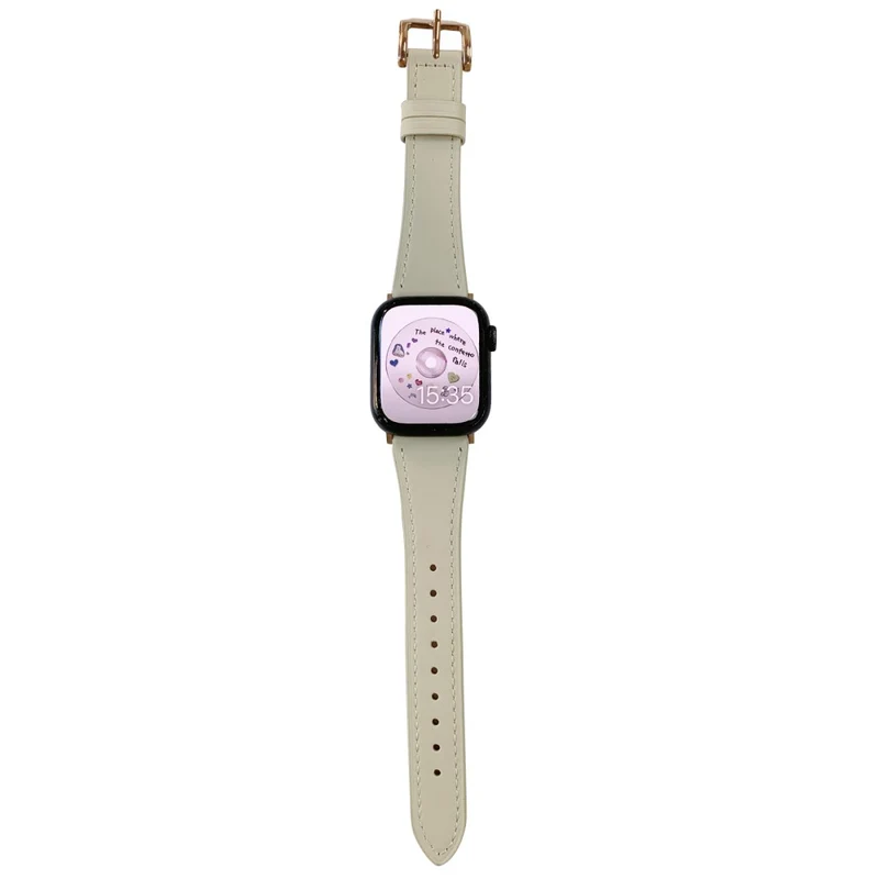 Apple Watch 41mm / 40mm / 38mm Genuine Cow Leather Watch Strap