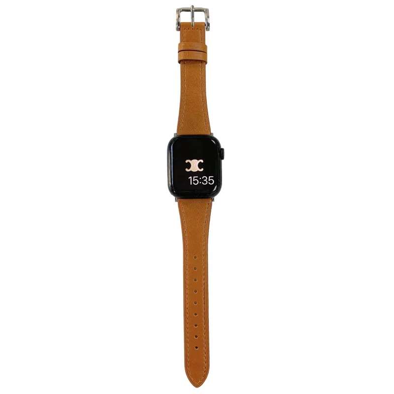 Apple Watch 41mm / 40mm / 38mm Genuine Cow Leather Watch Strap