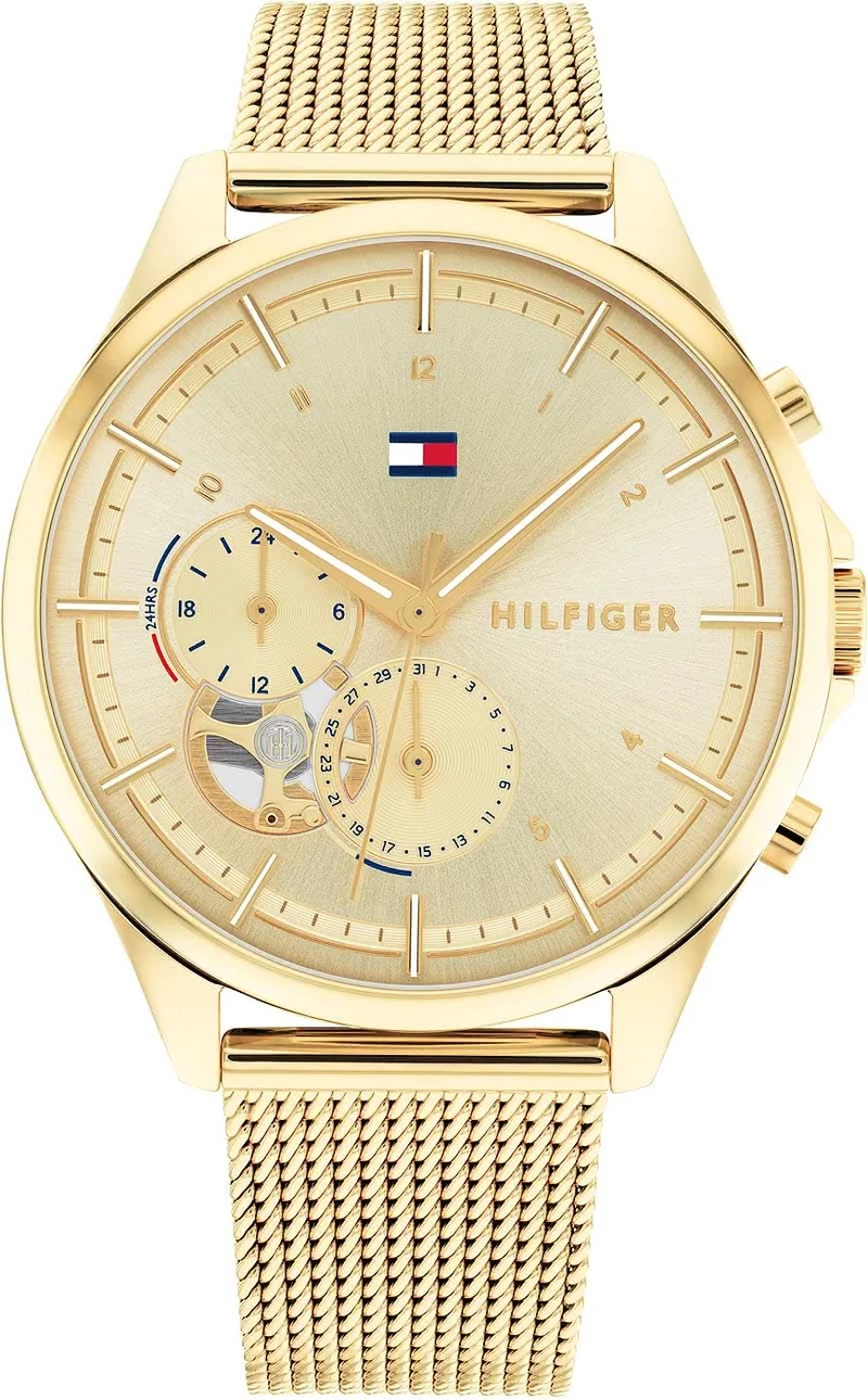 Tommy Hilfiger Haven 1782417 Damenuhr • Classic American Cool • Gold-Design