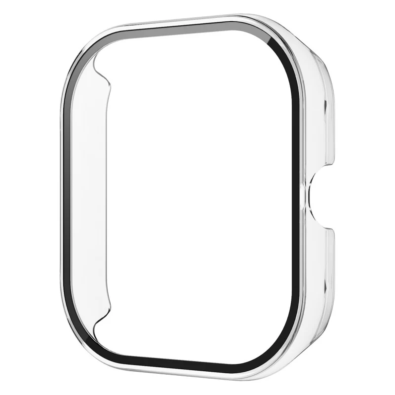 Xiaomi Redmi Watch 4 Watch Case Hard Impact-Resistant Cover with Tempered Glass Film