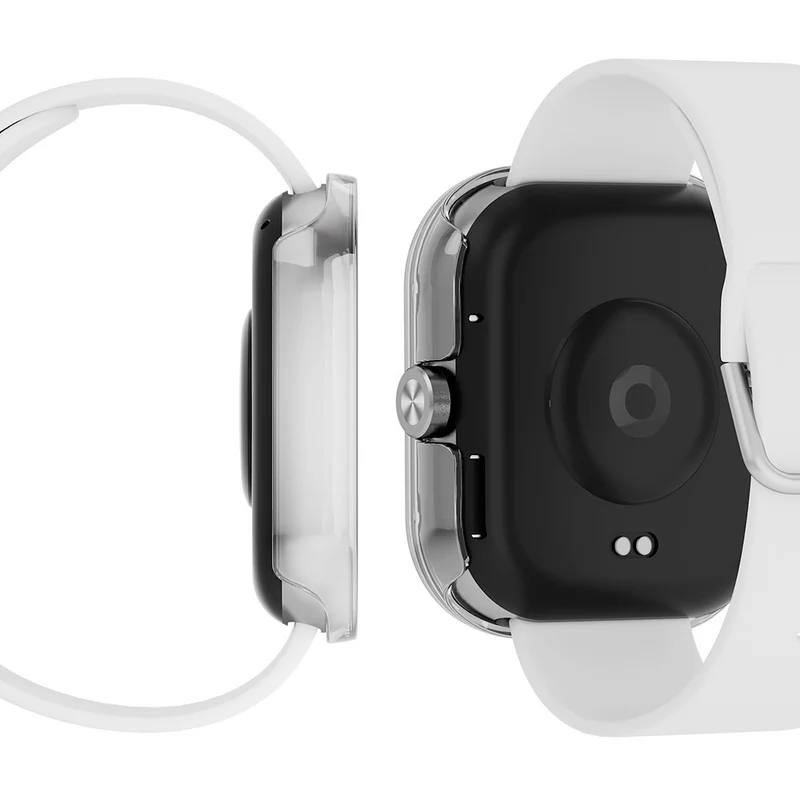 Xiaomi Redmi Watch 4 Watch Case Hard Impact-Resistant Cover with Tempered Glass Film