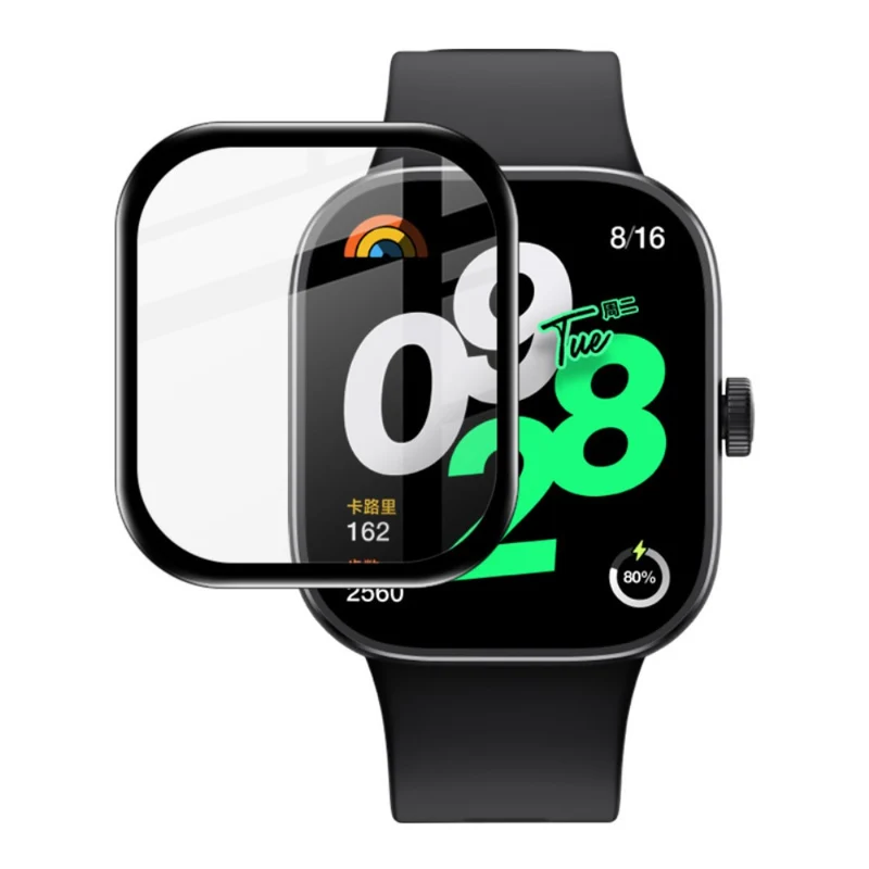 Xiaomi RedMi Watch 4 Screen Protector Soft HD T Clear Film