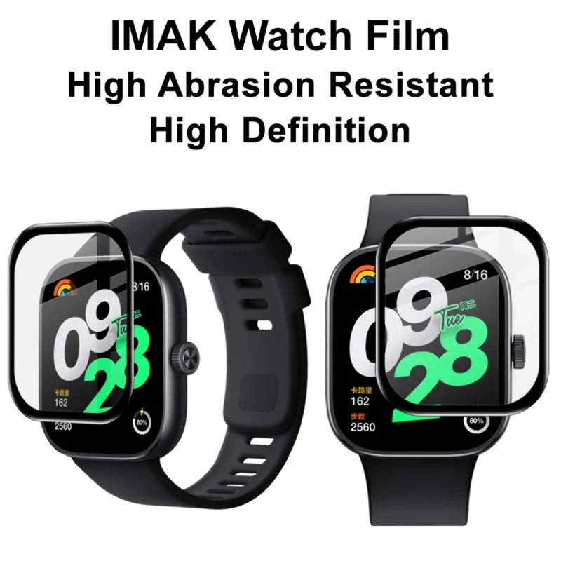 Xiaomi RedMi Watch 4 Screen Protector Soft HD T Clear Film