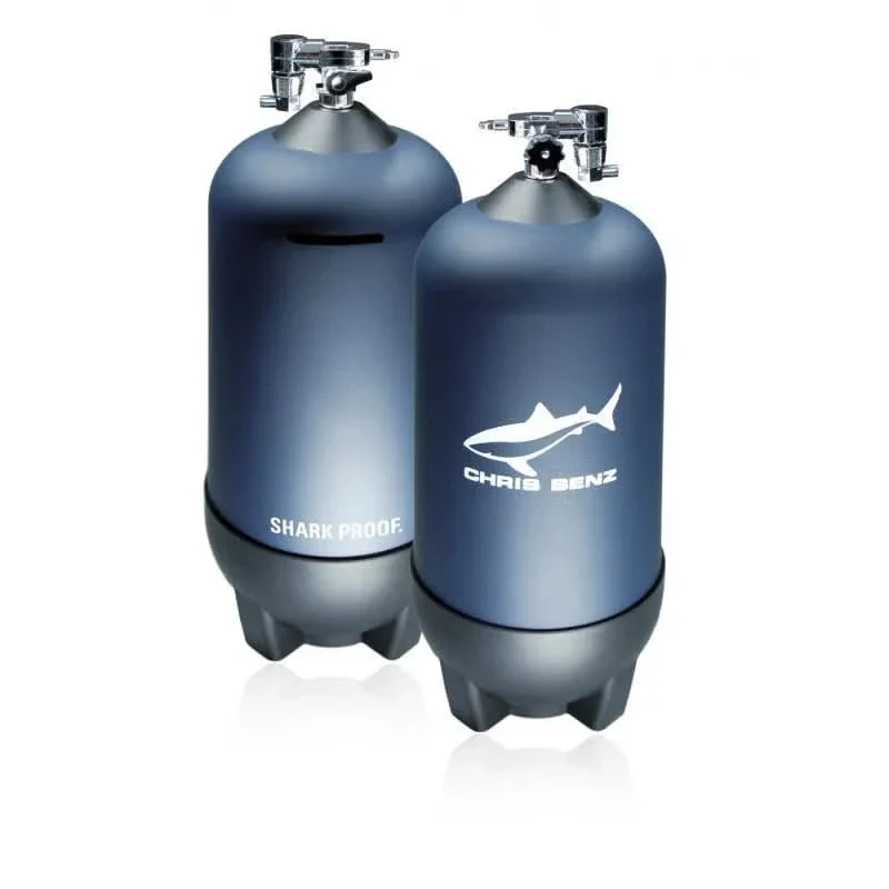 Chris Benz Depthmeter Digital 200M CB-D200X-C-NBS Herrenuhr • Digitaler Tiefenmesser • Saphirglas