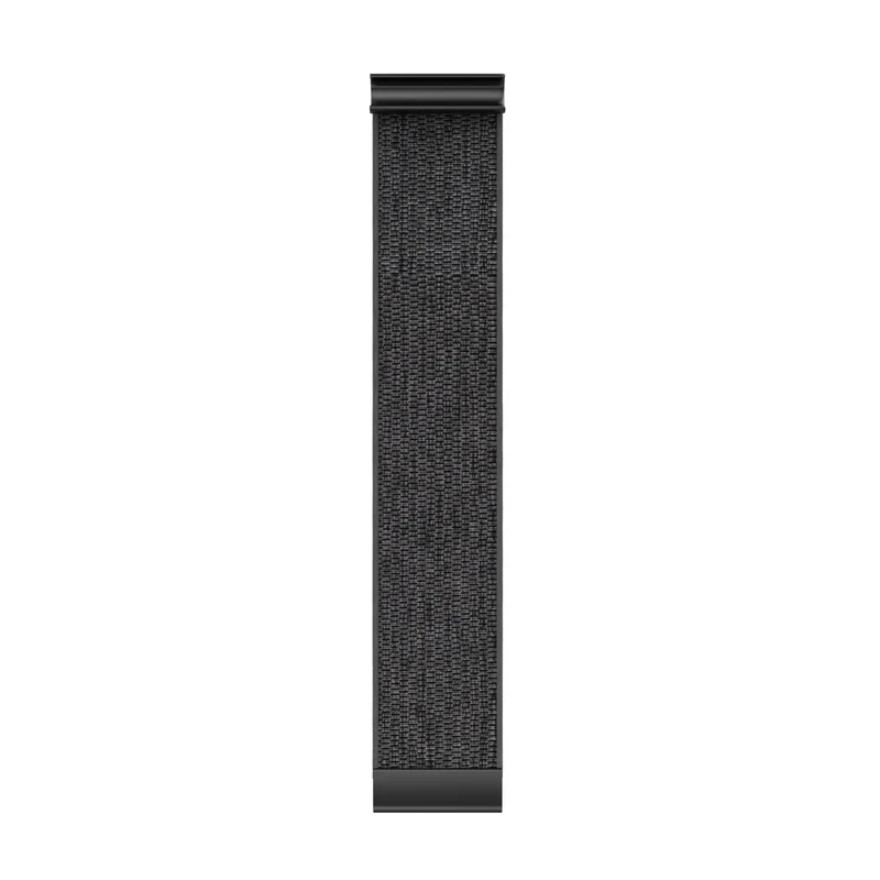 WHOOP MG Knitted Nylon Armband (Schwarz/Grau)