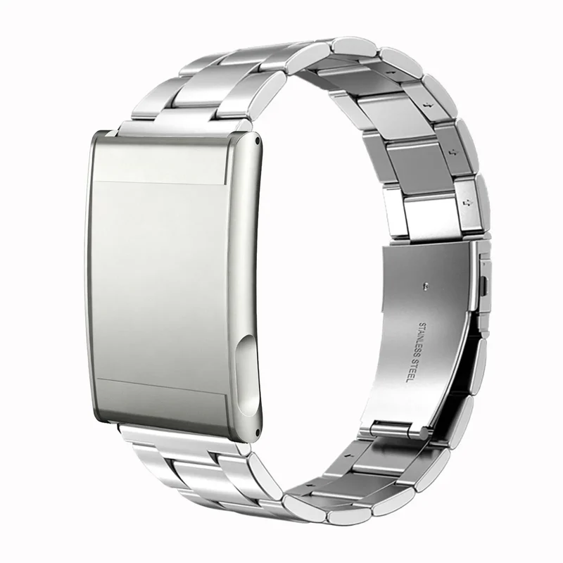 WHOOP MG Stahlarmband (Silber)