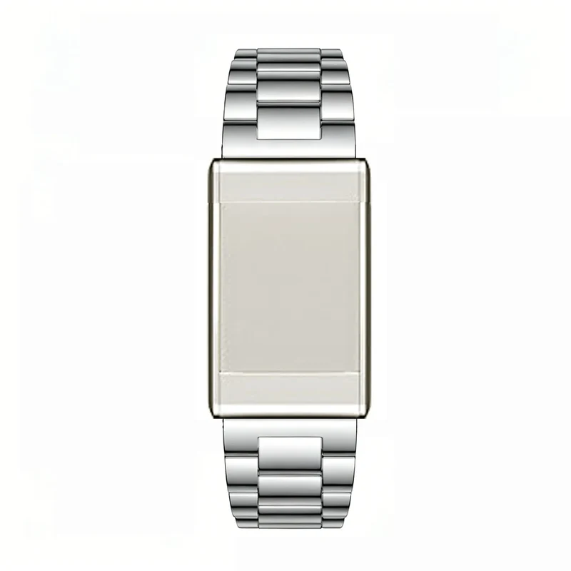 WHOOP 5.0 Stahlarmband (Silber)