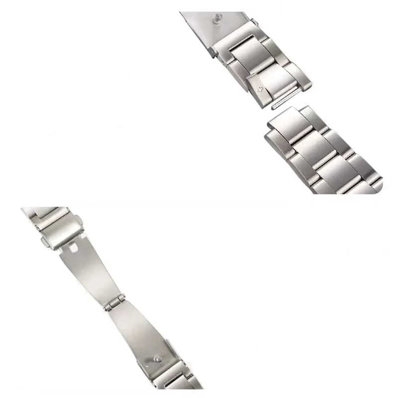 WHOOP 5.0 Stahlarmband (Silber)