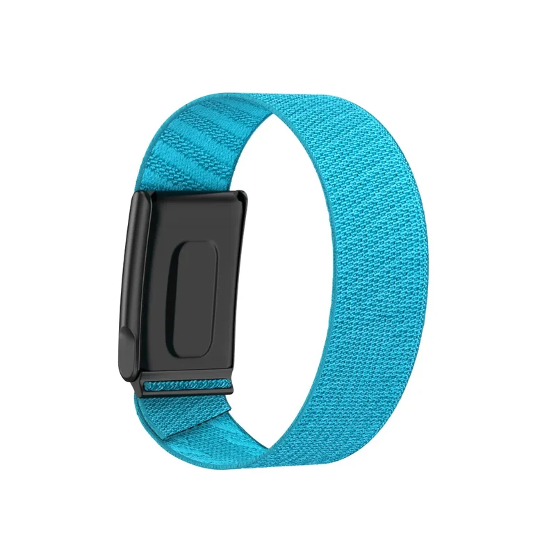 WHOOP MG Knitted Nylon Armband (Sky Blue)