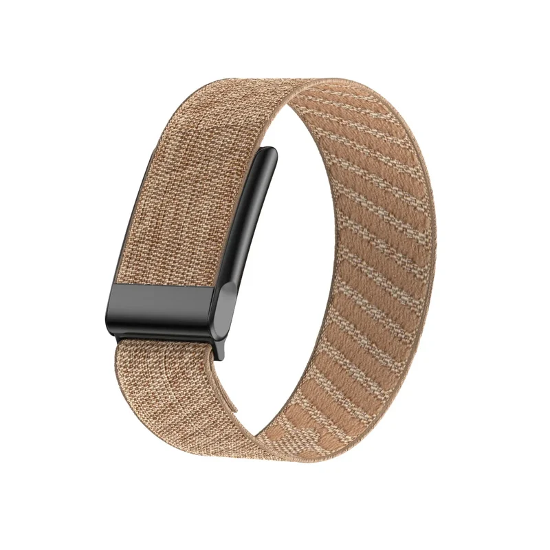 WHOOP MG Knitted Nylon Armband (Antikrosa)