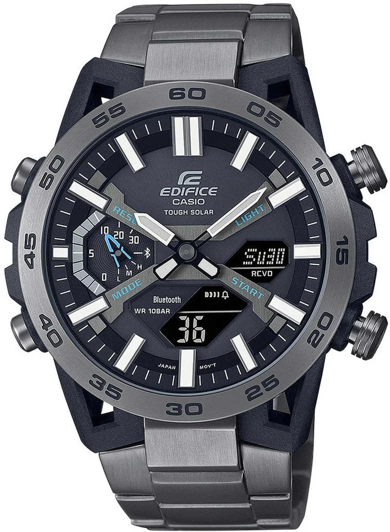 Casio Edifice ECB-2000DC-1AEF Herrenuhr • Smarte Funktionen • Tough Solar