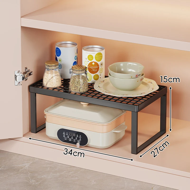 Belüfteter Metallgitter-Schrankregal-Organizer-Rack