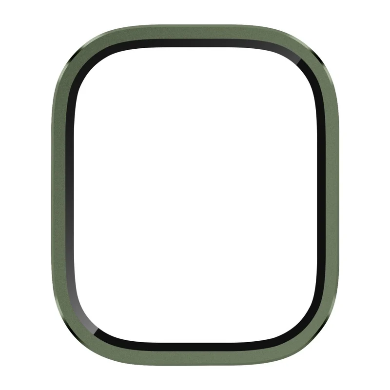 Apple Watch Ultra 49mm / Ultra 2 49mm Case Aluminum Alloy Watch Cover with Tempered Glass Film