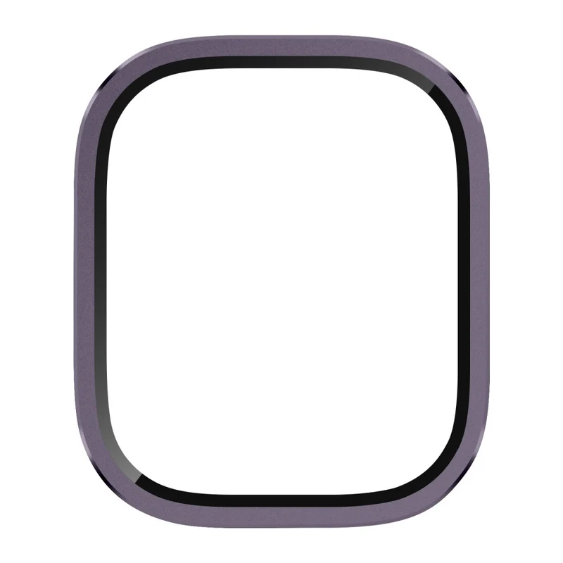 Apple Watch Ultra 49mm / Ultra 2 49mm Case Aluminum Alloy Watch Cover with Tempered Glass Film