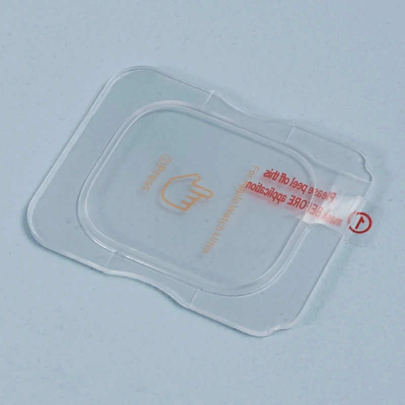 Apple Watch Ultra 49mm / Ultra 2 49mm Watch Screen Protector scratch-resistant Tempered Glass Film