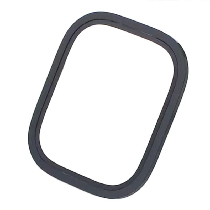 Apple Watch Ultra 2 49mm / Ultra 49mm Screen Protector with Titanium Alloy Frame High Aluminum-silicon Glass Film