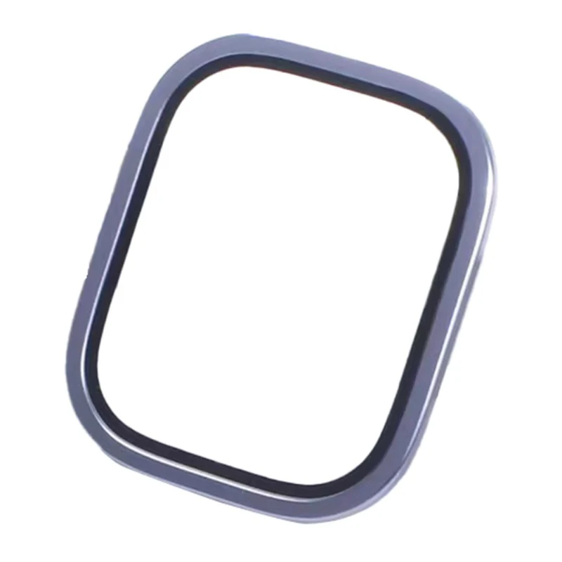 Apple Watch Ultra 2 49mm / Ultra 49mm Screen Protector with Titanium Alloy Frame High Aluminum-silicon Glass Film