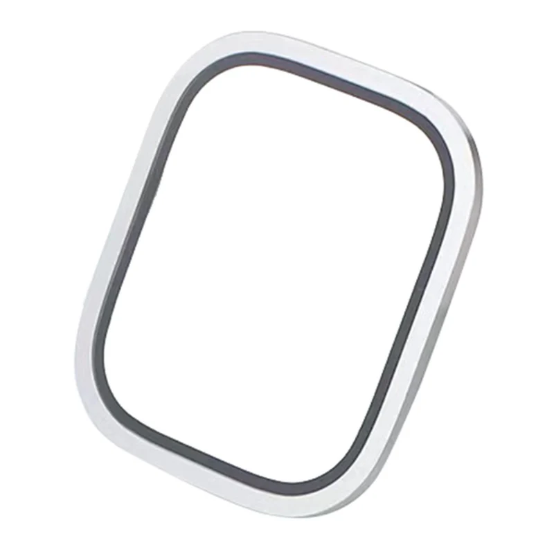 Apple Watch Ultra 2 49mm / Ultra 49mm Screen Protector with Titanium Alloy Frame High Aluminum-silicon Glass Film