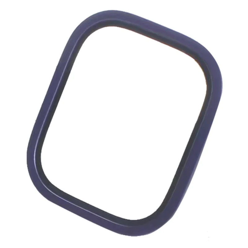 Apple Watch Ultra 2 49mm / Ultra 49mm Screen Protector with Titanium Alloy Frame High Aluminum-silicon Glass Film