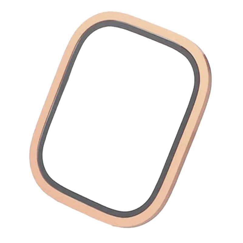Apple Watch Ultra 2 49mm / Ultra 49mm Screen Protector with Titanium Alloy Frame High Aluminum-silicon Glass Film