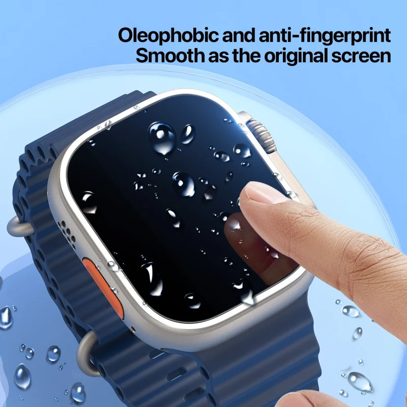 Apple Watch Ultra 49mm / Ultra 2 49mm Watch Screen Protector scratch-resistant Tempered Glass Film