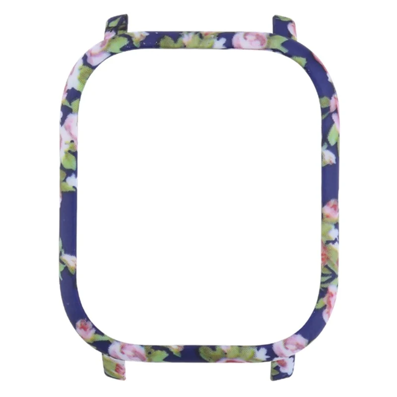 Huami Amazfit GTS Case Hard Pattern Printed Protective Frame Cover - Leopard Print