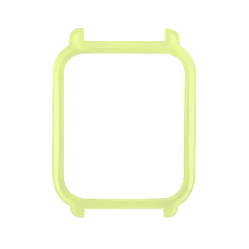 Huami Amazfit Bip / Bip Lite Watch Case Hard Bump Resistant Scratch Resistant Protector Cover - Transparent White