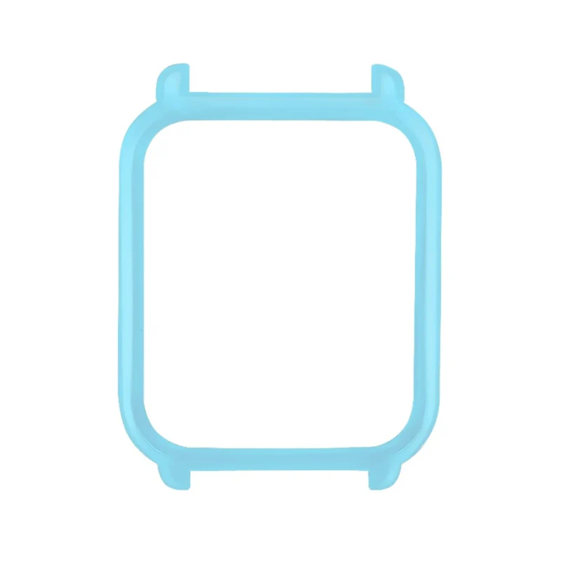 Huami Amazfit Bip / Bip Lite Watch Case Hard Bump Resistant Scratch Resistant Protector Cover - Transparent White