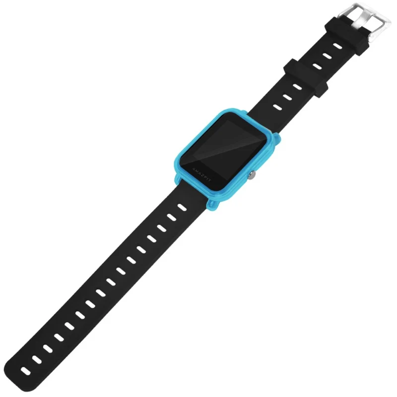 Huami Amazfit Bip / Bip Lite Watch Case Hard Bump Resistant Scratch Resistant Protector Cover - Transparent White