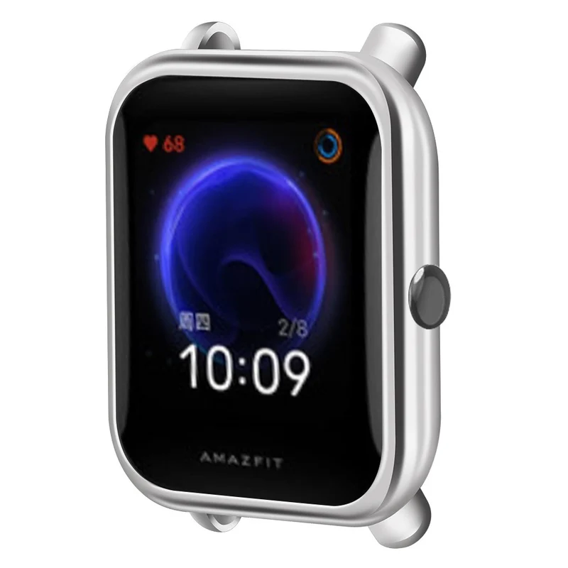 Huami Amazfit Bip / Amazfit Bip U / Amazfit Bip Pop Case T Electroplating Watch Frame Cover