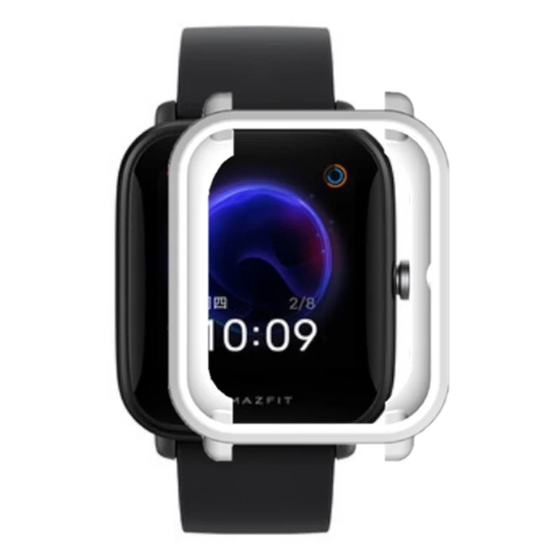 Huami Amazfit Bip Pop / Bip / Bip U Watch Case Scratch-proof Soft T Frame Cover