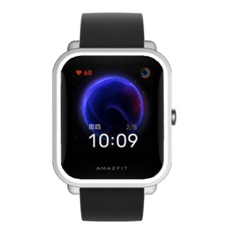 Huami Amazfit Bip Pop / Bip / Bip U Watch Case Scratch-proof Soft T Frame Cover