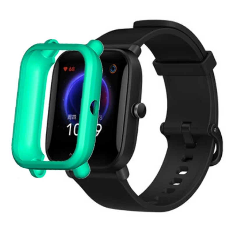 Huami Amazfit Bip Pop / Bip / Bip U Watch Case Scratch-proof Soft T Frame Cover