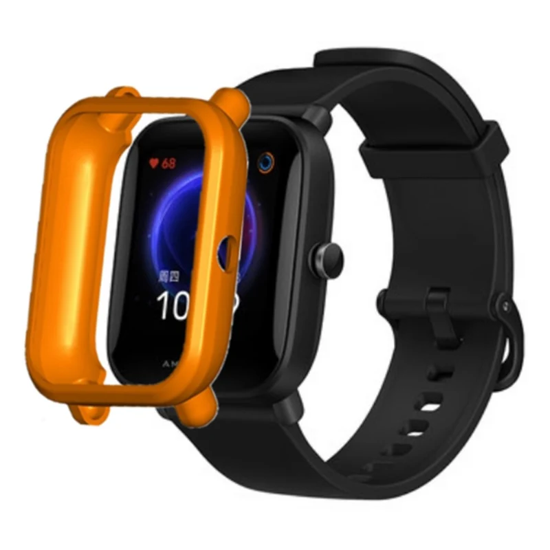 Huami Amazfit Bip Pop / Bip / Bip U Watch Case Scratch-proof Soft T Frame Cover