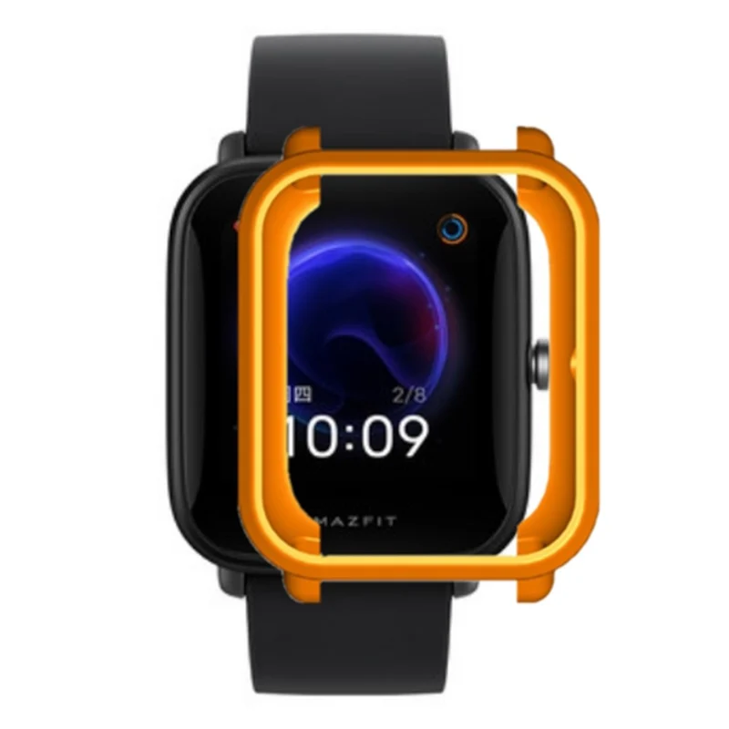 Huami Amazfit Bip Pop / Bip / Bip U Watch Case Scratch-proof Soft T Frame Cover