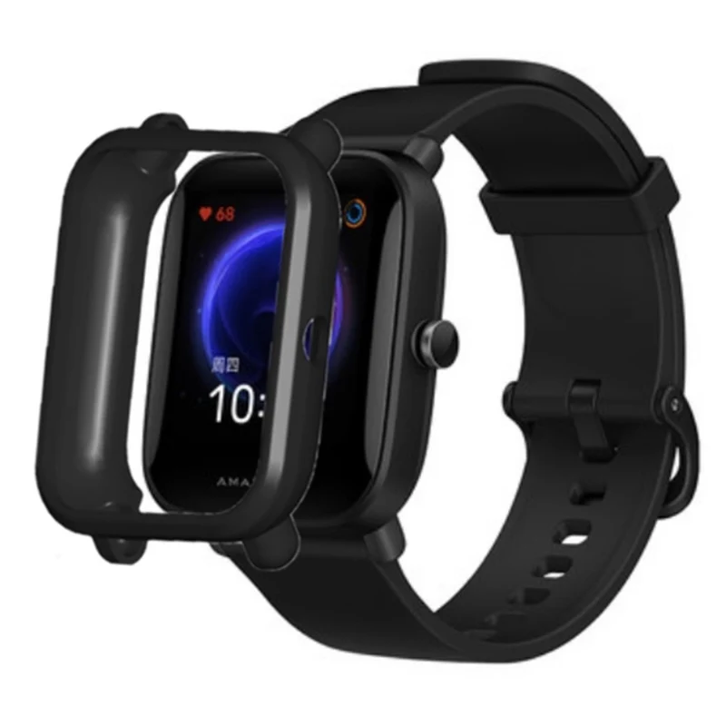 Huami Amazfit Bip Pop / Bip / Bip U Watch Case Scratch-proof Soft T Frame Cover