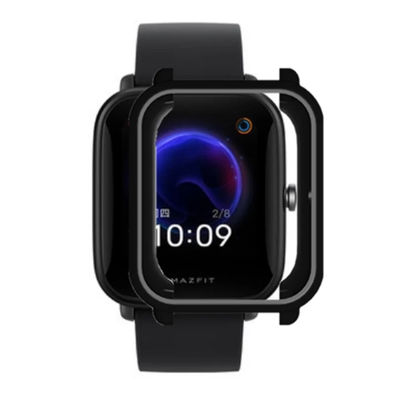 Huami Amazfit Bip Pop / Bip / Bip U Watch Case Scratch-proof Soft T Frame Cover