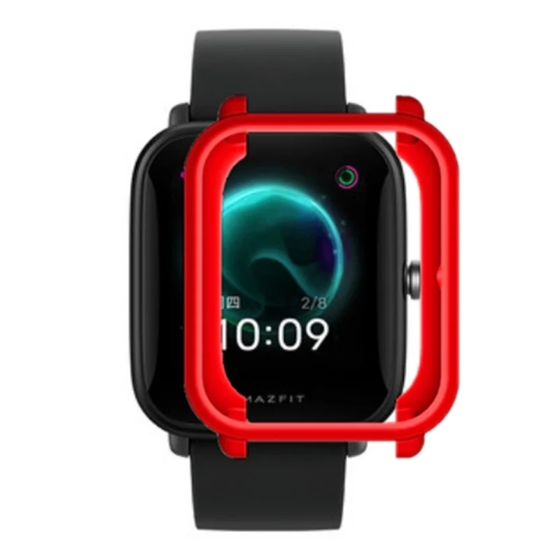 Huami Amazfit Bip Pop / Bip / Bip U Watch Case Scratch-proof Soft T Frame Cover