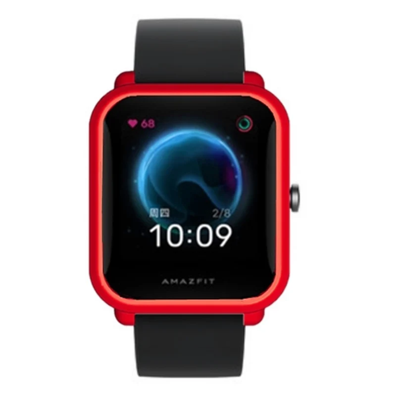 Huami Amazfit Bip Pop / Bip / Bip U Watch Case Scratch-proof Soft T Frame Cover