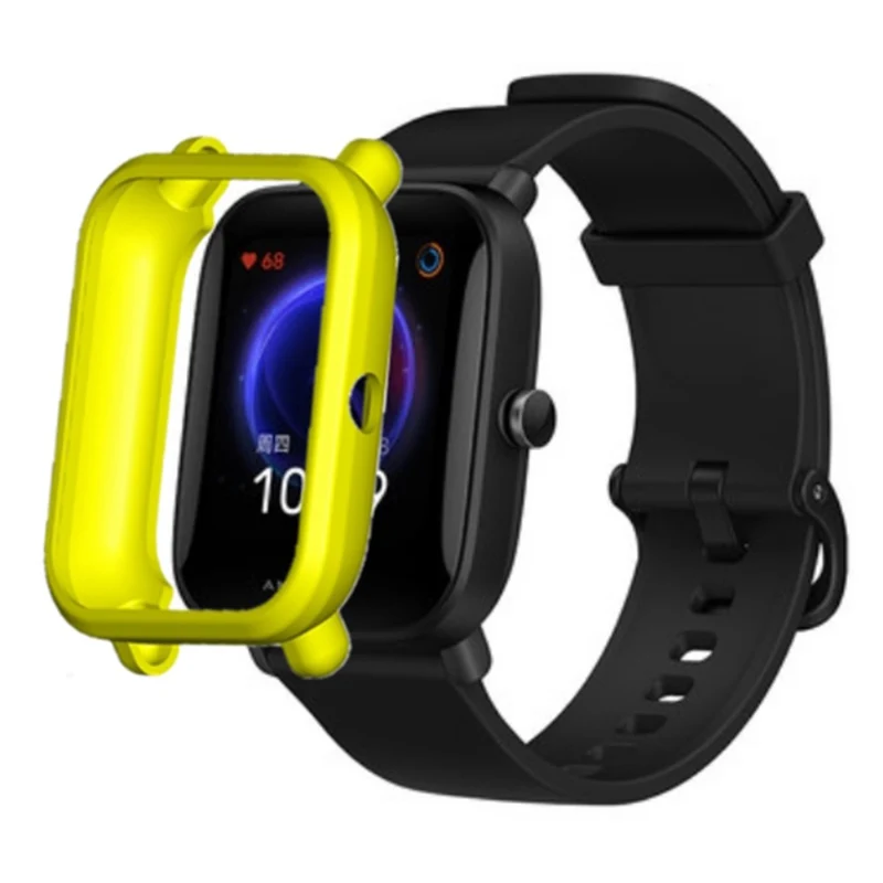 Huami Amazfit Bip Pop / Bip / Bip U Watch Case Scratch-proof Soft T Frame Cover