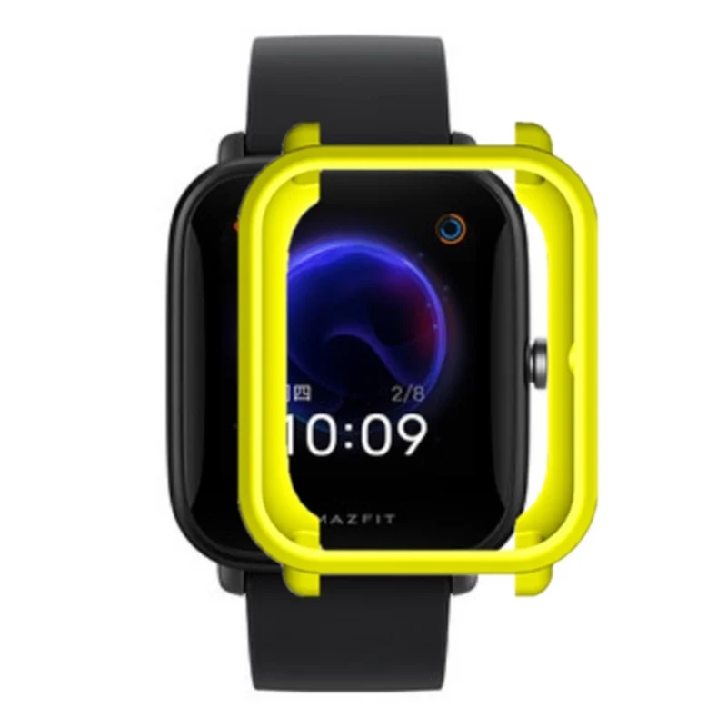 Huami Amazfit Bip Pop / Bip / Bip U Watch Case Scratch-proof Soft T Frame Cover