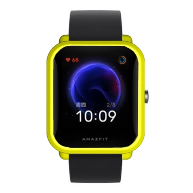 Huami Amazfit Bip Pop / Bip / Bip U Watch Case Scratch-proof Soft T Frame Cover